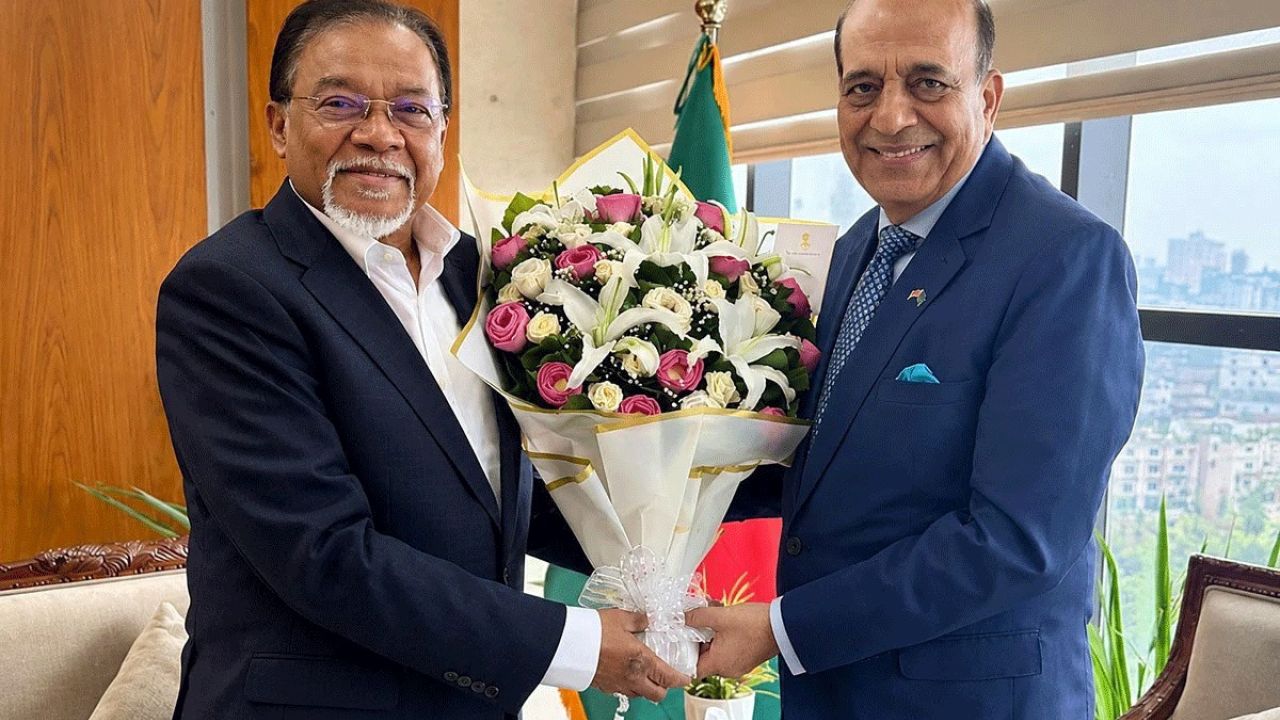 গঙ্গার জলে বাংলাদেশের ন্যায্য হিস্যা নিশ্চিতের আহ্বান