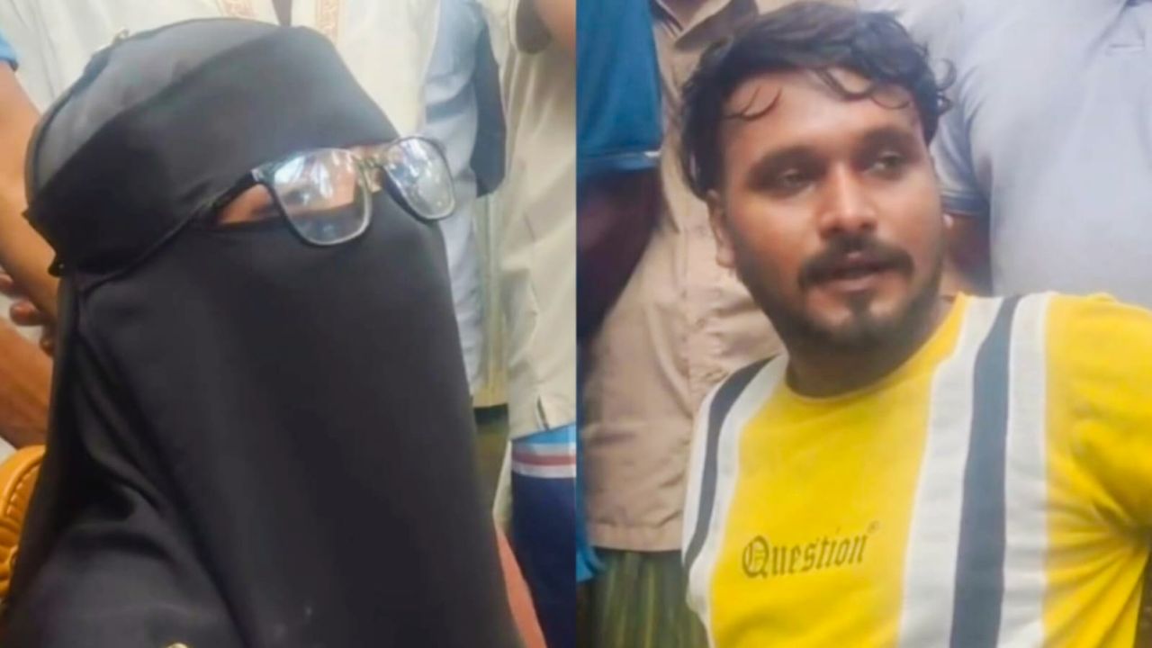 বিয়ের দাবিতে যুবকের বাড়িতে অবস্থান