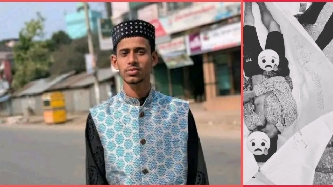 ওসমানীনগরের তাজপুরে মাছবোঝাই ট্রাকের ধাক্কায় যুবক নিহত