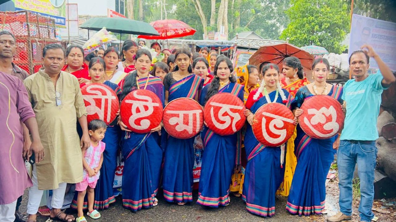 মুকসুদপুরের জলিরপাড়ে জন্মাষ্টমী উদযাপন