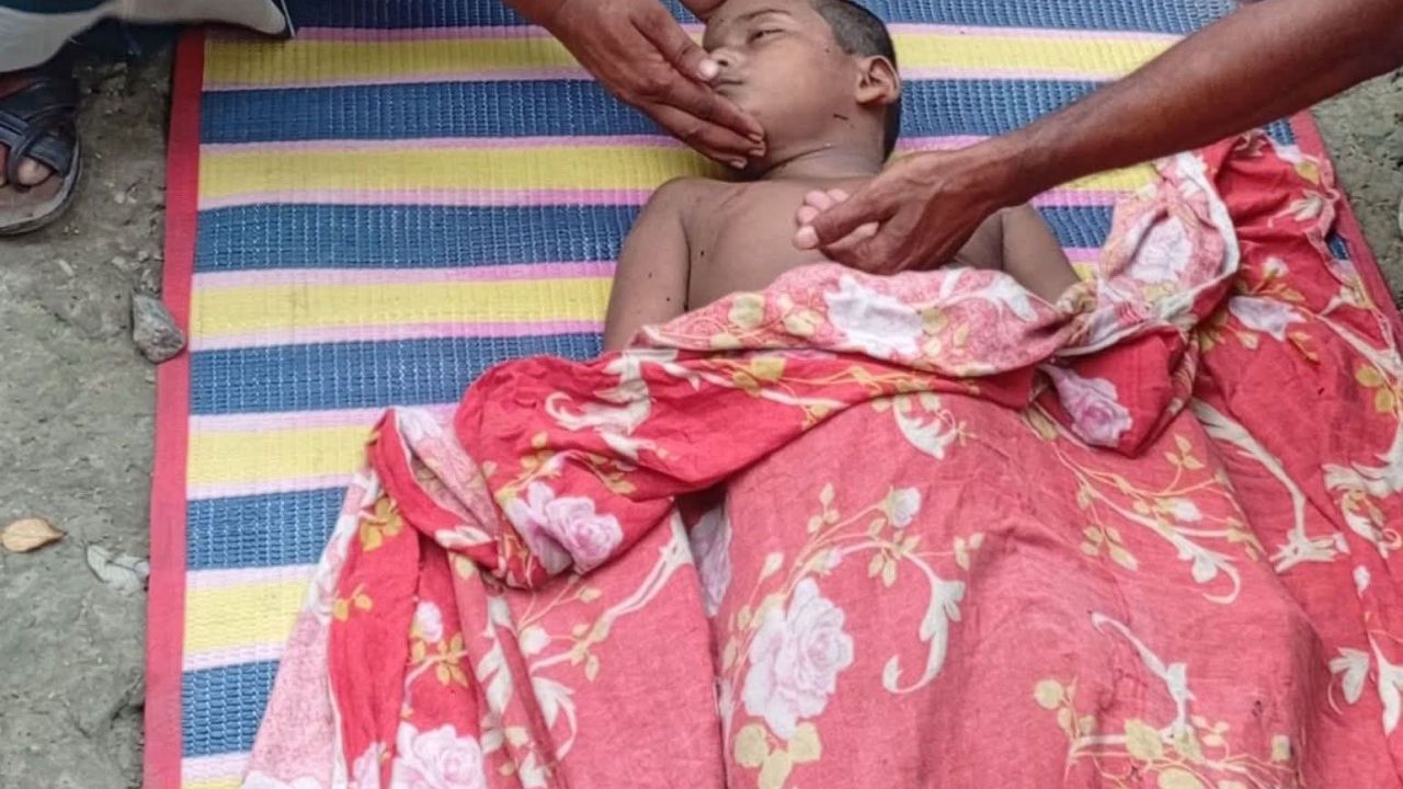 ভাঙ্গায় ডোবার পানিতে ডুবে ৮ বছরের শিশুর মৃত্যু