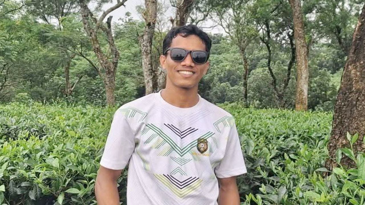 বিদ্যুৎস্পৃষ্ট হয়ে চট্টগ্রাম বিশ্ববিদ্যালয়ে মারা গেছেন  মাটিরাঙার মেধাবী শিক্ষার্থী আরিফুল ইসলাম