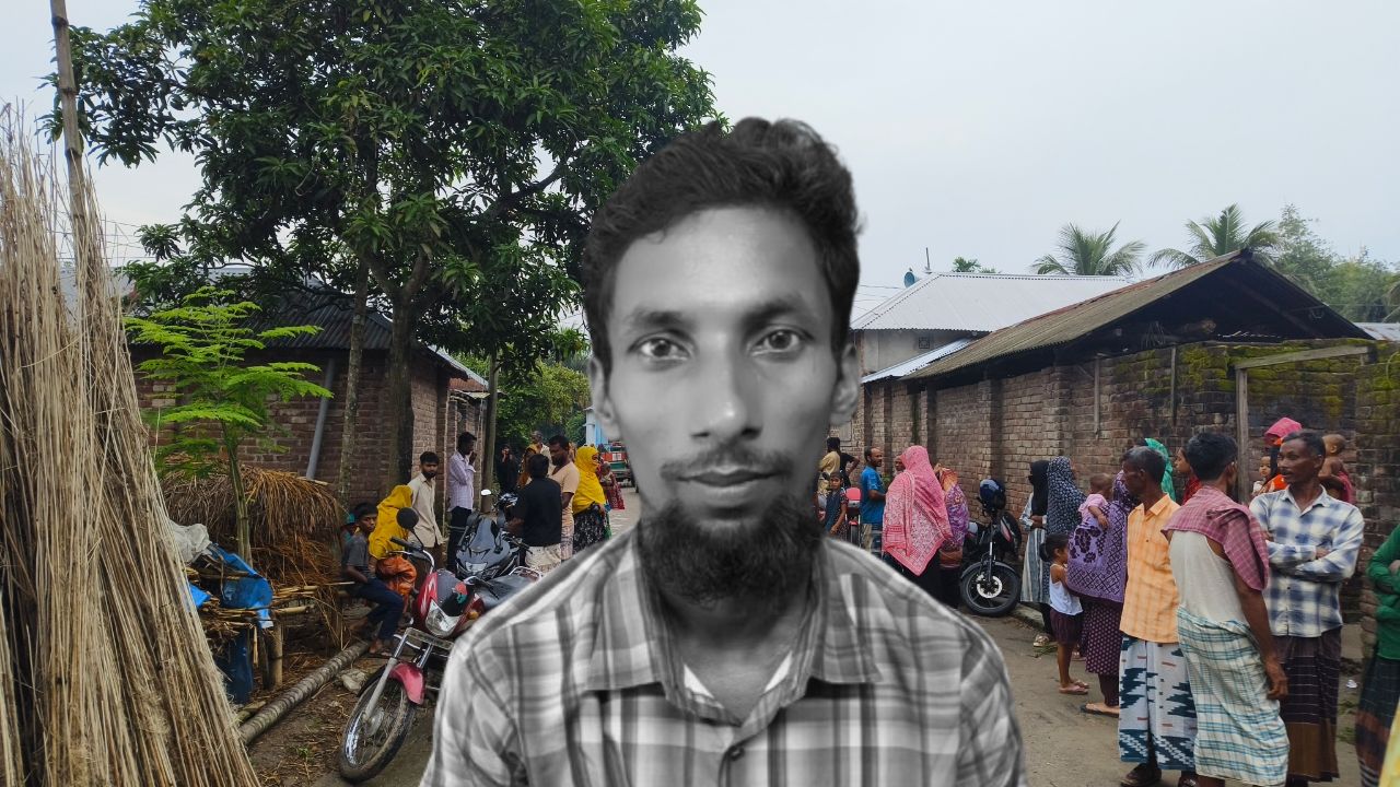 কর্মস্থলে বিদুৎস্পৃষ্ট হয়ে প্রাণ গেল ঘোড়াঘাটের কাঠমিস্ত্রীর
